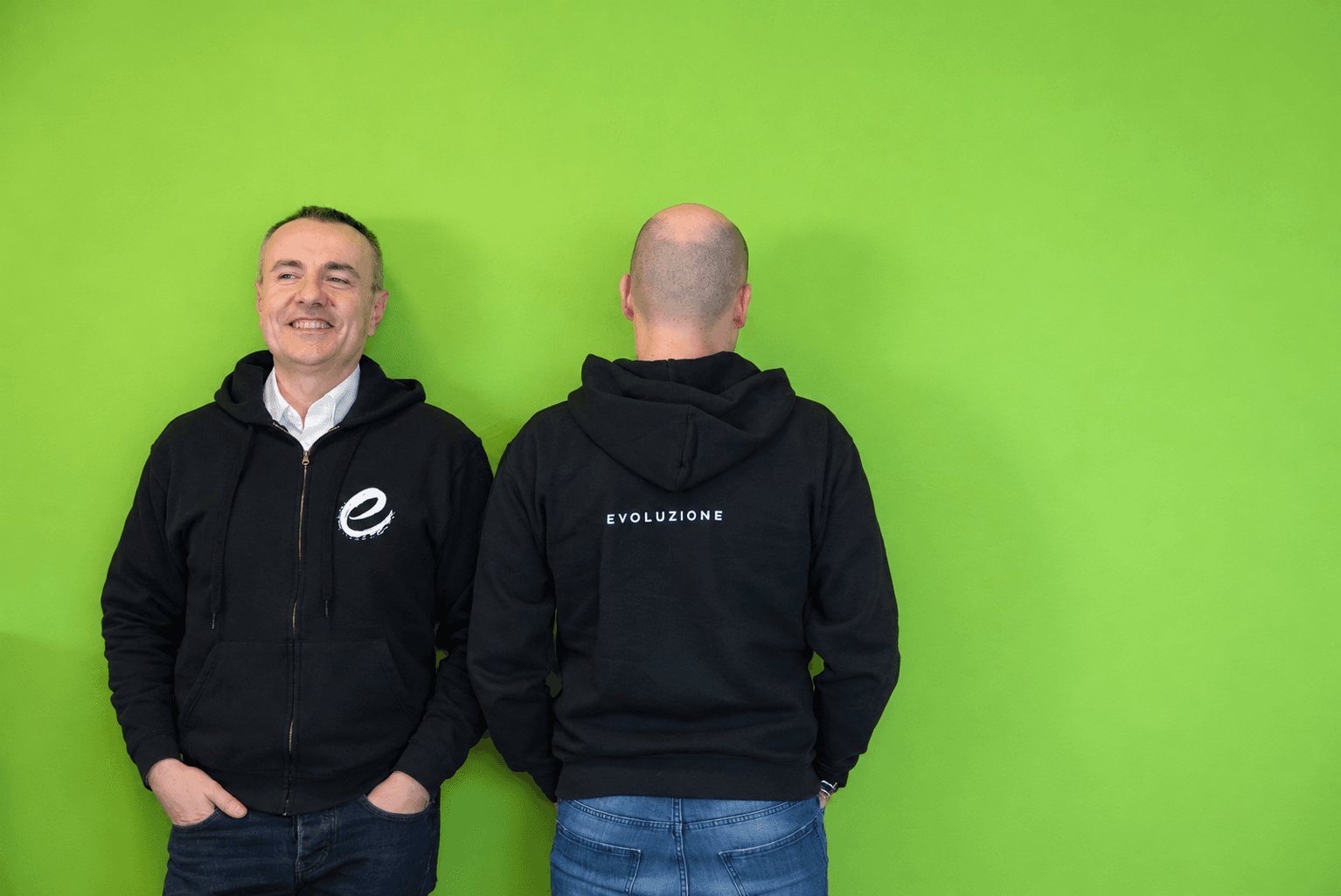Sergio Venturetti e Gianluigi Gualandi
