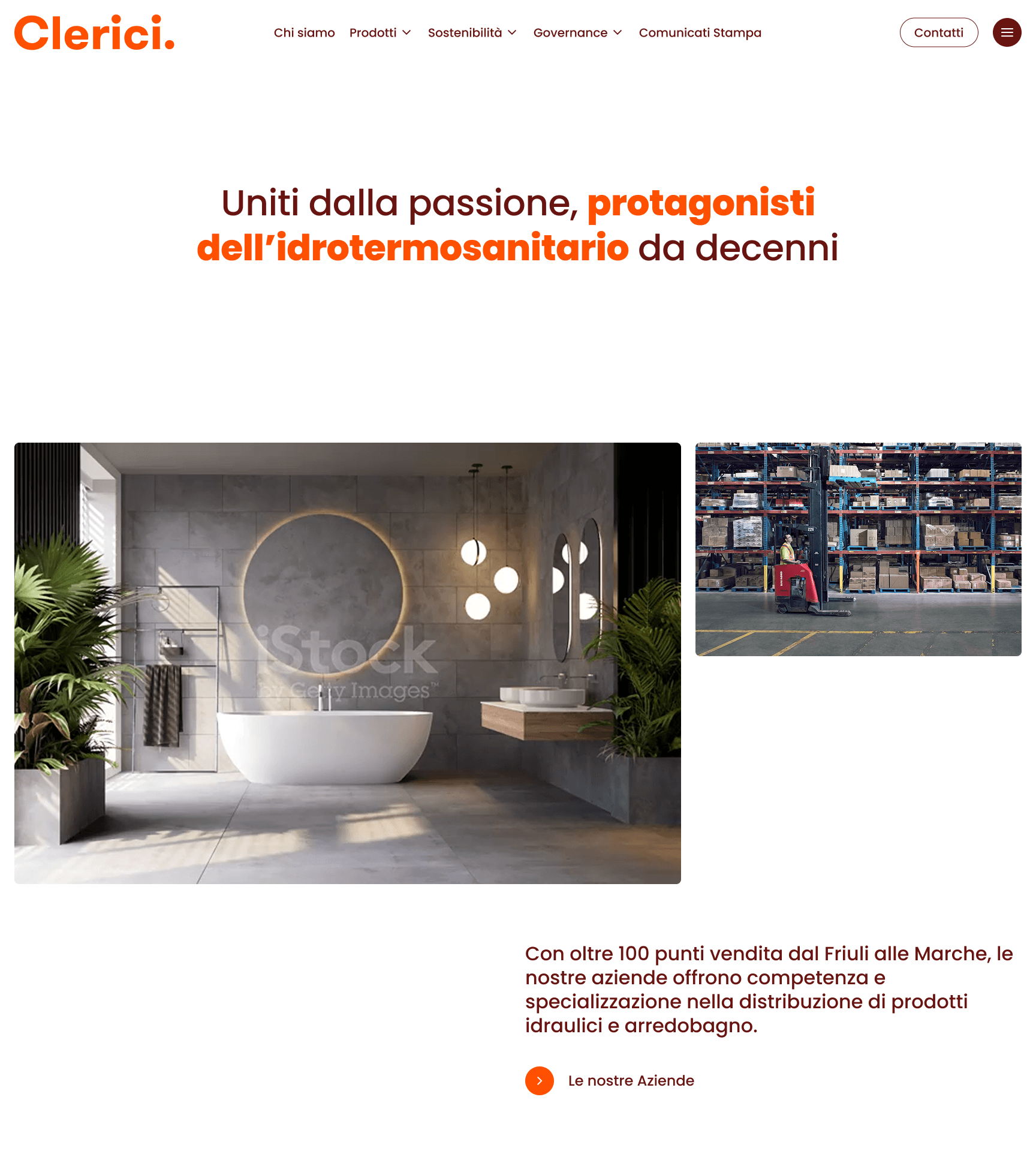 Clerici - Home