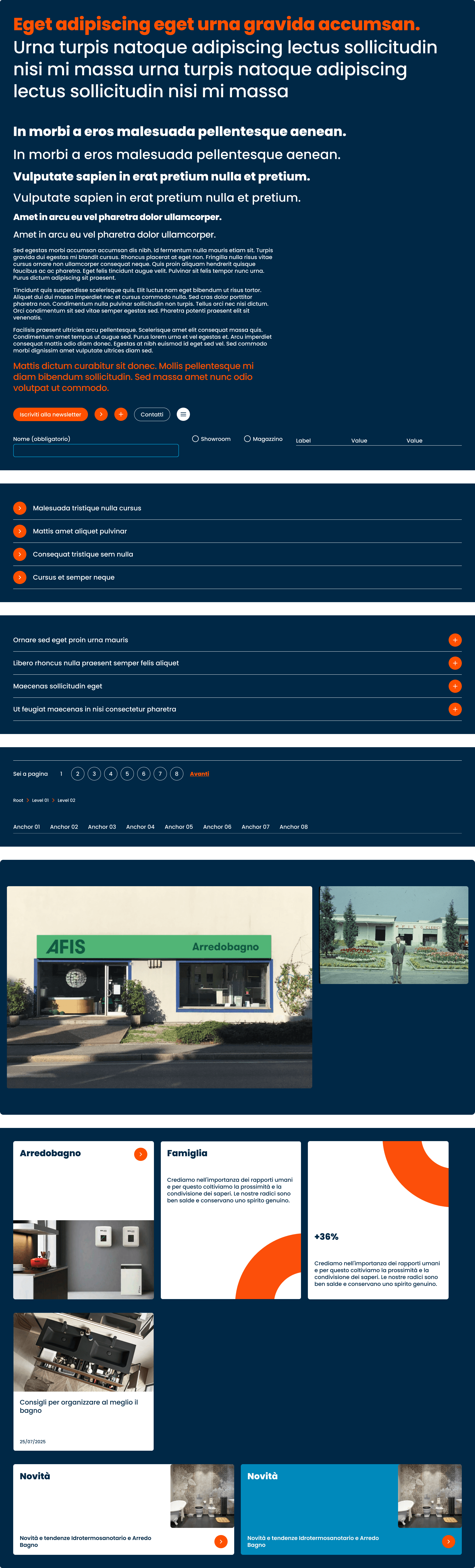 Clerici - UI Kit