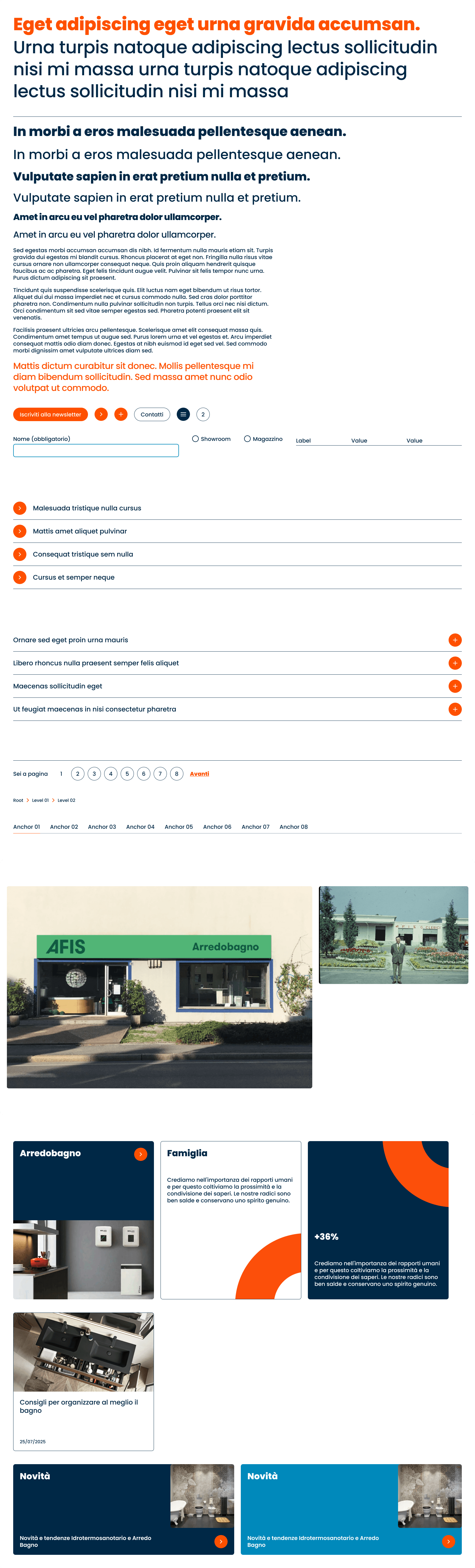 Clerici - UI Kit